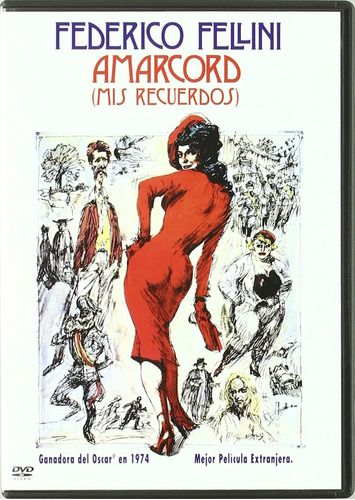 Dvd Amarcord / De Federico Fellini
