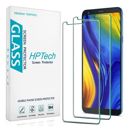 Protector Pantalla Hptech LG Stylo 4 Película Vidrio LG 4, 2