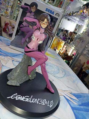 Figura Original Sega Evangelion Mari Makinami Illustriousros