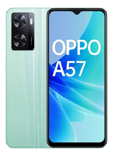 Oppo A57 Dual Sim 64 Gb Glowing Green 3 Gb Ram Abierto