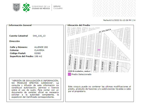 Se Vende Casa En Calle Ignacio Allende Claveria Azcapotzalco Cdmx Mmdo