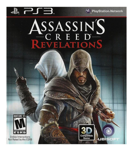 Juego Play Station Ps3 Assassin´s Creed Revelations-nicolini