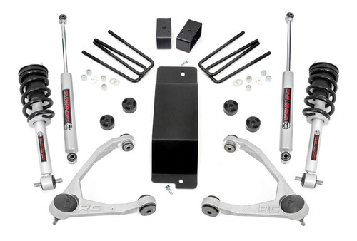 Rough Country Kit Suspensión 3.5pLG Silverado 07-13