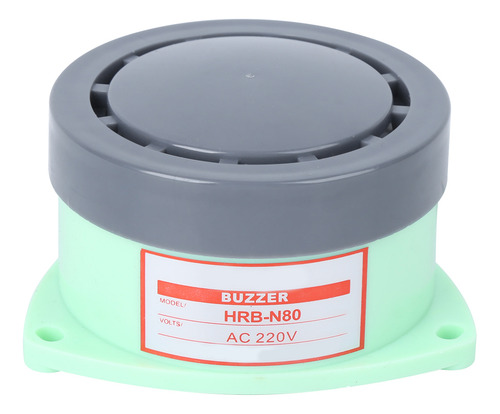 Timbre Electromagnético Hrbn80 Beeper Alarm Activo Continuo