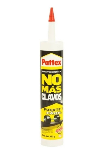 Adhesivo  No Más Clavos  Pattex 353 G Tubo