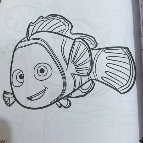 365 Desenhos para Colorir Disney Pixar