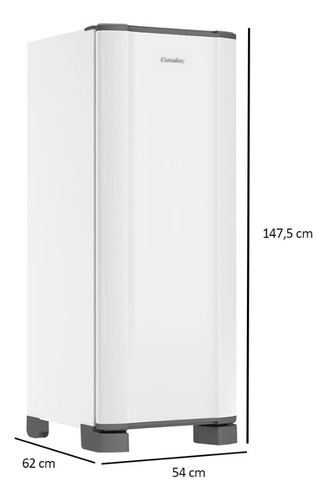 Geladeira Esmaltec 245l Cycle Com Defrost Inverter Roc31 Pro