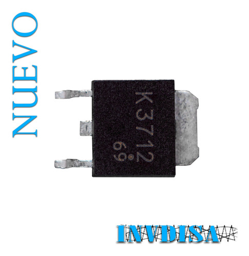 6pzas K3712 / 2sk3712 Transistor Mosfet - N U E V O