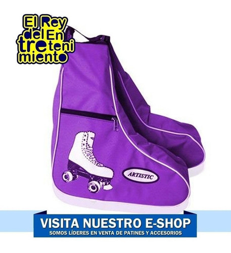 Patín Artístico Profesional 100% Cuero Aluminio Gtia El Rey