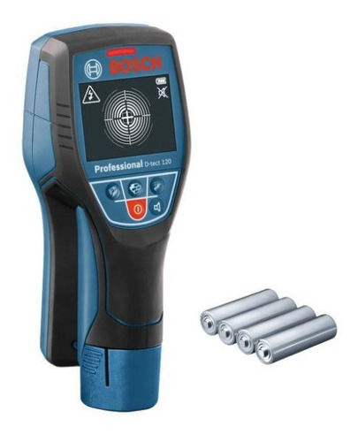 Detector Bosch De Materiales Y Pvc D Tect 120 Profesional