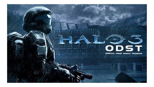 Mídia Fisica Halo 3 Odst Xbox 360 Original Seminovo (Usado)