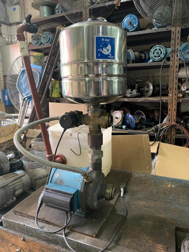 Reparación Bomba Presurizadora Rowa Press 200