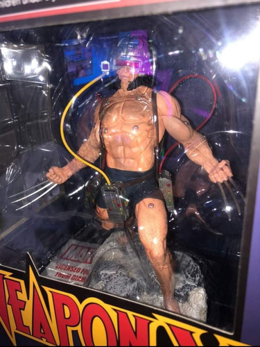 Weapon X. Wolverine. Diamond Select Toys