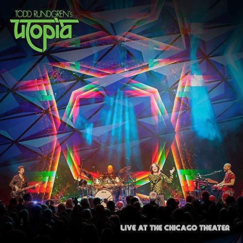 Lp Live At The Chicago Theatre - Todd Rundgrens Utopia