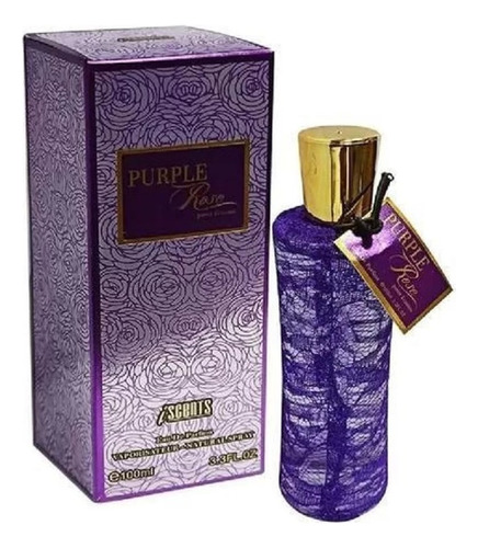 Perfume Purple Rose Iscents 100ml Eau De Parfum