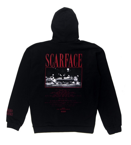 Imagen 2 de 5 de Hoodies Sweater Basico Scarface Ready To Evolve