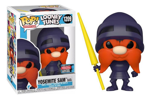 Yosemite Sam Funko Pop Looney Tunes 1209 Exclusivo