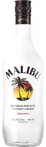 Ron Malibú De 750ml