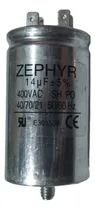 Comprar Capacitor 14uf Zephyr Lavarropas
