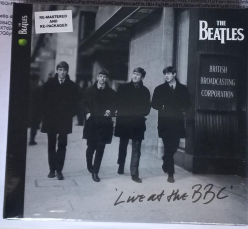 The Beatles Live At The Bbc Remastered 2 Cd Importado