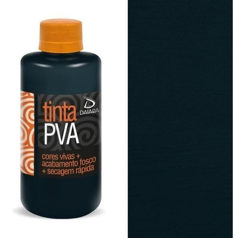 Tinta Pva Daiara 250ml - 113 Azul Marinho