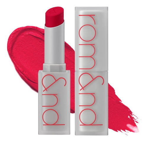 Rom&nd Zero Matte Lipstick Color 19 Red Surfer