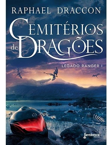 Cemitérios de Dragões, de Draccon, Raphael. Editora Rocco Ltda, capa mole em português, 2014