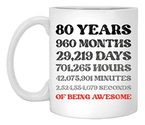 80 Años Meses Días Horas Minutos Segundos De Ser Impresionan
