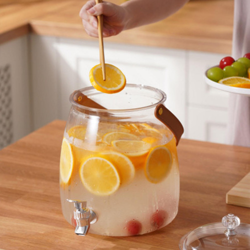 Dispensador De Bebidas, Cubo Para Bebidas Con Soporte, 3l