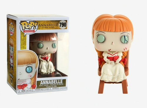 Funko Pop Annabelle In Chair