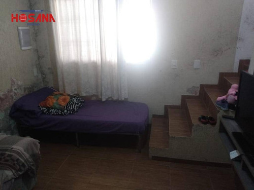 Imagem 9 de 29 de Casa Com 2 Dormitórios À Venda, 80 M² Por R$ 185.000,00 - Jardim Vassouras - Francisco Morato/sp - Ca0708