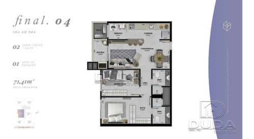 Imagem 11 de 11 de Apartamento - Centro - Ref: 35271 - V-35268