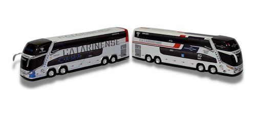 Kit 2 Ônibus Da Viação Catarinense Leito E Pintura Antiga