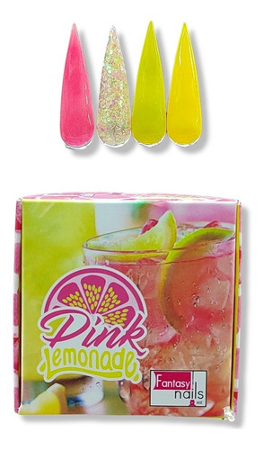 Colección Pink Lemonade By Fantasy Nails 