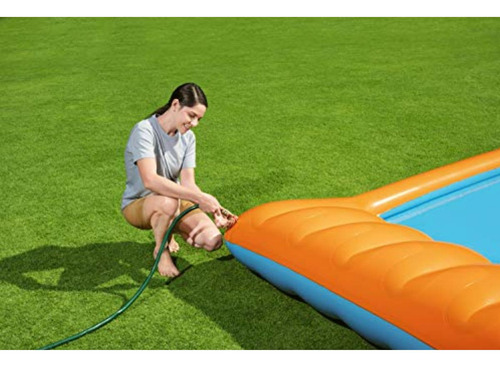 Bestway Alberca Inflable Con Resbaladilla 341 X 213 X 38 Cm