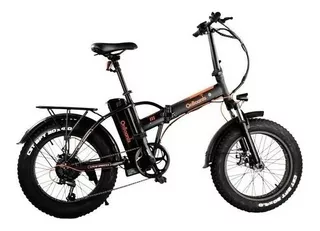 Eléctrico Bicicleta 35ow 2o Fat Tyre Plegable Bicycle 36v