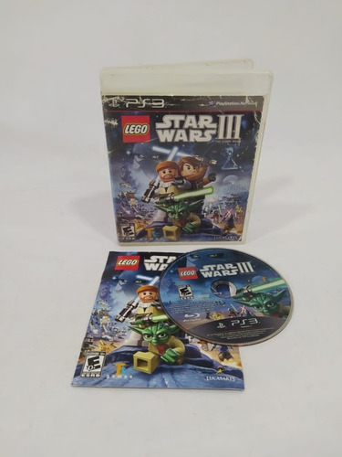 Lego Star Wars The Clone Wars - Ps3