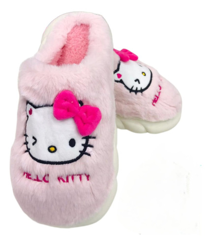 Pantuflas Hello Kitty Suela Gruesa. Envío Rápido