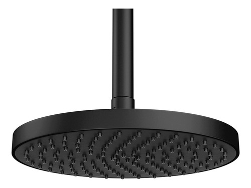 Chuveiro Deca Flex Max 2085.bl.tet.mt De Teto Black Matte
