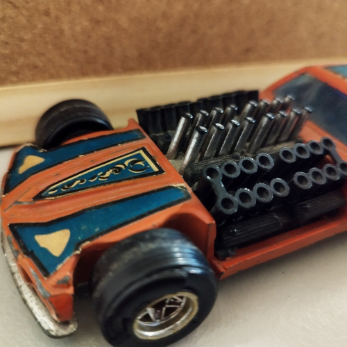 Carro De Juguete Vintage Politoys M27 Mustang Mach Iv 70s