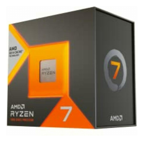 Amd Cpu Ryzen 7 7800x3d Radeon Graphics Am5