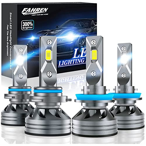 H11/h8/h9 Low Beam 9005/hb3 Combo De Bombillas Led Faro...