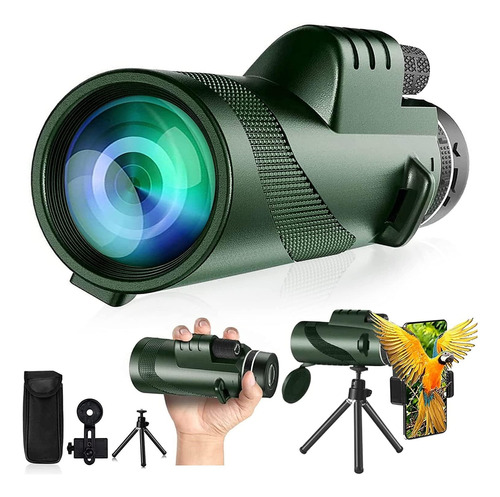 Monocular De Gran Aumento Para Observación De Aves,