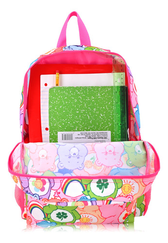Mochila Fast Forward Care Bears De 16 Pulgadas Para Niños