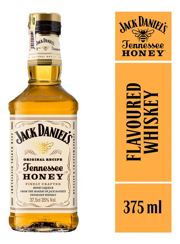 Jack Daniels Honey 375 Ml - mL a $227