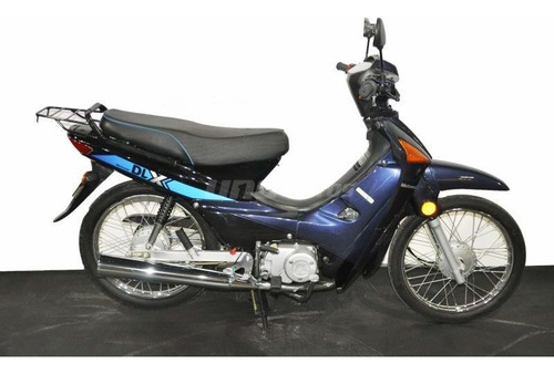 Motomel Dlx 110 En Promo Rayos - Tambor + Parrilla