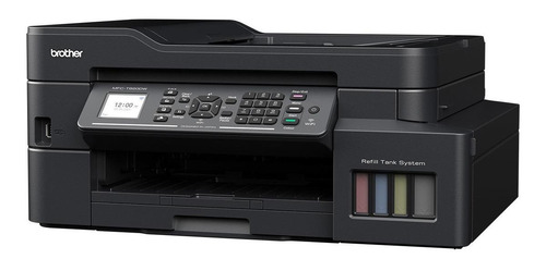 Imagen 2 de 3 de Impresora a color multifunción Brother InkBenefit Tank MFC-T920DW con wifi negra 220V - 240V