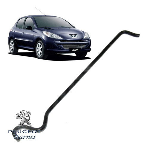 Varilla De Capot  Peugeot 207 Compact 07 21