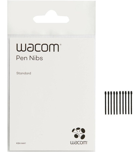 Imagen 4 de 6 de Puntas Repuesto Wacom Ack22211 Propen 2 Pro Pen 3d X10