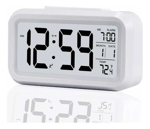 Reloj Despertador Pantalla Led Fecha Envío Gratis